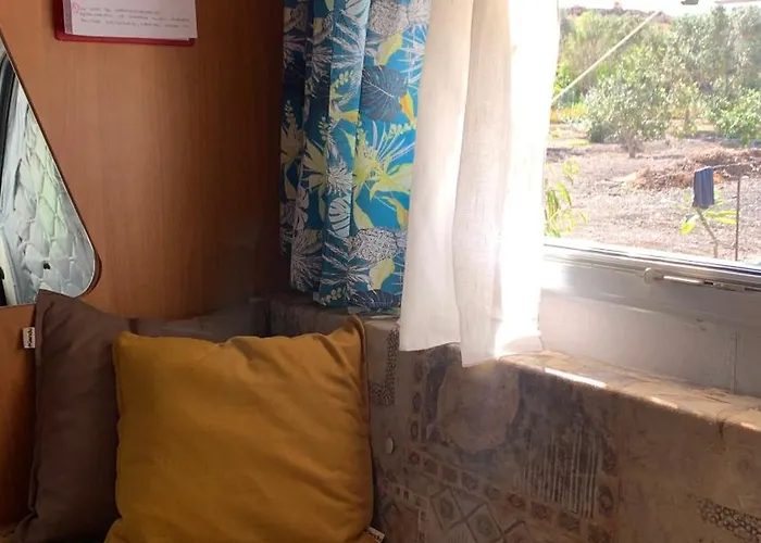 럭셔리텐트 Calima Glamping Tefía