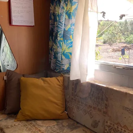 Luxusní stan Calima Glamping Tefía