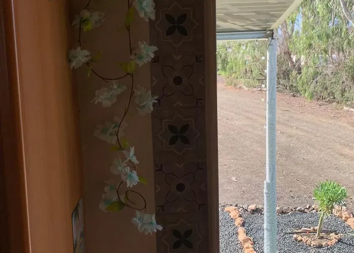 Luxusní stan Calima Glamping *