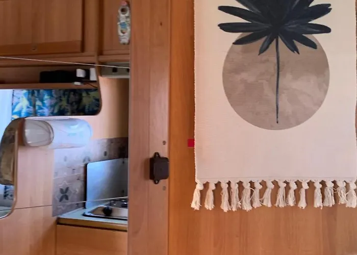 Luxusní stan Calima Glamping Tefía