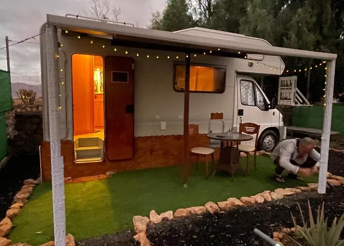 Calima Glamping * Tefía