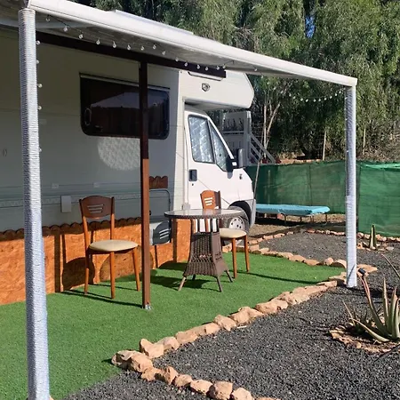 Tente de luxe Calima Glamping *