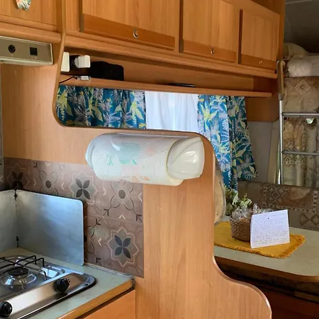 Calima Glamping- Cozy Camper Retreat Tefía