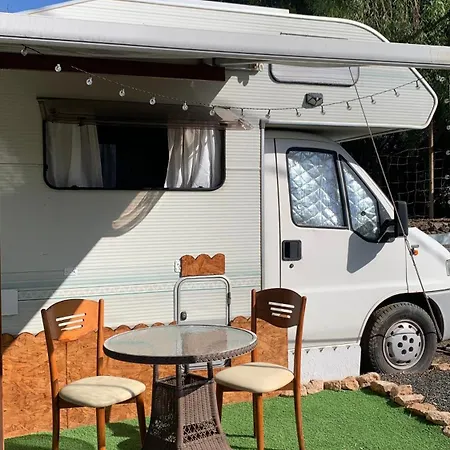Calima Glamping- Cozy Camper Retreat